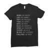 Dream Like Martin Ladies Fitted T-Shirt