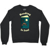 reading is fun Crewneck Sweatshirt