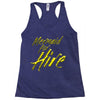 mermaid for hire Racerback Tank