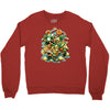 mommy!!! my candy is stolen by zombie Crewneck Sweatshirt