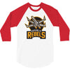 republic rebels 3/4 Sleeve Shirt