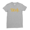 devil Ladies Fitted T-Shirt