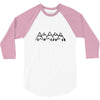 mountains tee 3/4 Sleeve Shirt