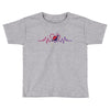 Colorful Space Toddler T-shirt