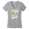 Team Bride Women's V-Neck T-Shirt