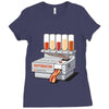 autobacon Ladies Fitted T-Shirt