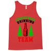 christmas drinking team Tank Top