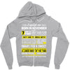 Legends Are Born In November Zipper Hoodie