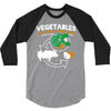 vegetables are what food eats 3/4 Sleeve Shirt
