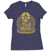 budha indie Ladies Fitted T-Shirt