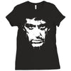 scarface tony montana Ladies Fitted T-Shirt