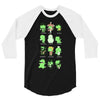 Funny Cthulhu T Shirts 3/4 Sleeve Shirt