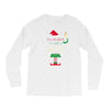 i'm not short i'm just a tall elf Long Sleeve Shirts