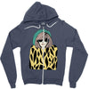 pullover Zipper Hoodie