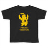 the dark sun Toddler T-shirt