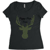 happy new year Women's Triblend Scoop T-shirt