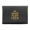 queens are born in 1974 Accessory Pouches