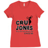 pulling rad back flips since '86 Ladies Fitted T-Shirt