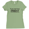 trust me! Ladies Fitted T-Shirt