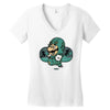 creaturooki Women's V-Neck T-Shirt