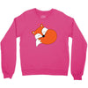 Sweety Fox Crewneck Sweatshirt