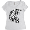 venom attack Women's Triblend Scoop T-shirt