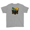 plastic debris Youth Tee