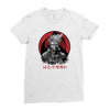 red sun hatake Ladies Fitted T-Shirt
