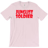 junglist soldier T-Shirt