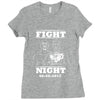 Fight Night Ladies Fitted T-Shirt