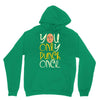 you only punch once Hoodie