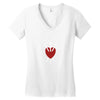 three of swords Women's V-Neck T-Shirt