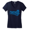 namaste Women's V-Neck T-Shirt