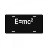 ein steins formula License Plate