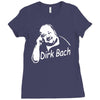 dirk bach memorial zum gedenke Ladies Fitted T-Shirt