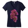 die Women's V-Neck T-Shirt