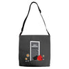 anger management Adjustable Strap Totes