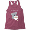 My Puns Are Racerback Tank