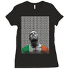 fuck flyod conor mcgregor Ladies Fitted T-Shirt