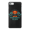 woman inherits the earth iPhone 7 Case