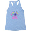 heavy meowtal Racerback Tank