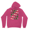 christmas pixel Unisex Hoodie