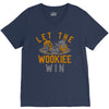 let the wookiee win V-Neck Tee