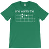 she wants the d   guitar chord(,she,wants,joke,visual,pun,funny,humor, T-Shirt