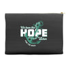We Have This Hope As An Anchor For The Soul Accessory Pouches
