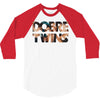 Dobre Twins Photo 3/4 Sleeve Shirt