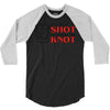 buy me a shot i'm tying the knot cute 3/4 Sleeve Shirt