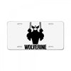 wolverine 2 License Plate