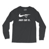 just cut it Long Sleeve Shirts