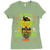 My Broom Broke So I Became A Bartender Ladies Fitted T-Shirt